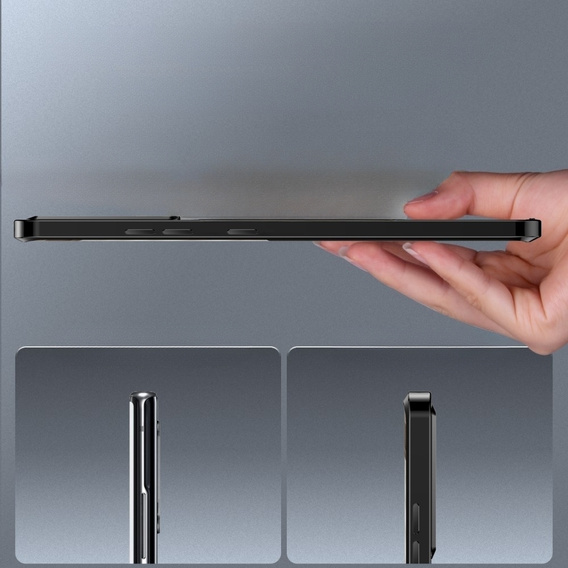 Ochranné pouzdro na fotoaparát pro Samsung Galaxy Note 10+ Plus, CamShield MagSafe, transparentní / černé