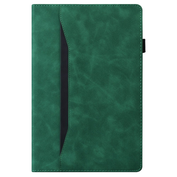 Pouzdro pro Xiaomi Pad 7, Classic, s prostorem pro stylus, zelené