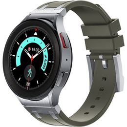 Silikonový řemínek pro Samsung Galaxy Watch 4/5/6 40/42/43/44/45/46/47mm