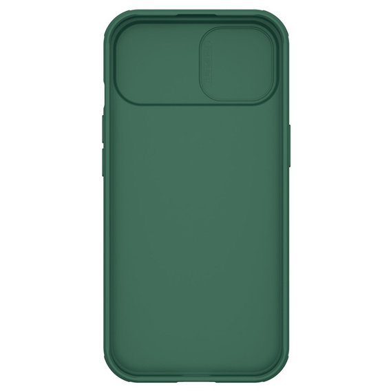 Pancéřové pouzdro Nillkin pro iPhone 15 Plus, CamShield Pro, zelené