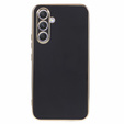 Pouzdro pro Samsung Galaxy A25 5G, Glamour CamShield, černé + 9H sklo