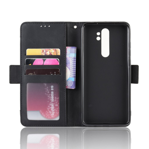 Klopové pouzdro pro Xiaomi Redmi Note 8 Pro, Card Slot, černé