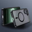 Pouzdro pro OnePlus Nord CE5, pro MagSafe, ERBORD Matt Case, černý