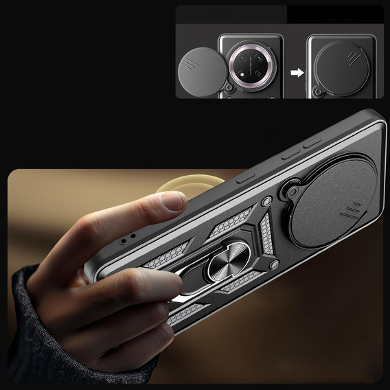 Pouzdro pro Honor Magic 7 Lite, CamShield Slide, černé