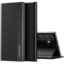 Klopové pouzdro pro Samsung Galaxy A35 5G, Side Magnetic, černé