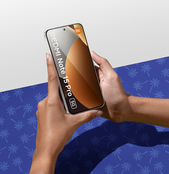 Tvrzené sklo Diamond Palm pro Xiaomi Redmi Note 15 Pro 5G