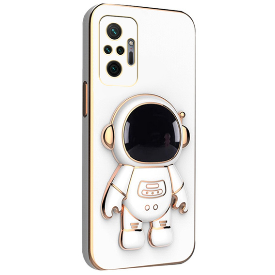 Pouzdro pro Xiaomi Redmi Note 10 Pro, Astronaut, bílé