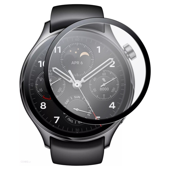 2x hybridní sklo ERBORD pro Xiaomi Watch S1 Pro