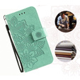 Klopové pouzdro pro Xiaomi Redmi 13C / Poco C65, Mandala Flower, zelené