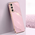 Pouzdro pro Samsung Galaxy A55 5G, Glamour CamShield, fialové