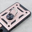 Pouzdro pro Infinix Note 30 5G, CamShield Slide, růžové rose gold