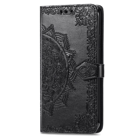 Klopové pouzdro pro Realme C55, Mandala, černé