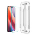 SPIGEN Glas.TR EZ Fit tvrzené sklo (2 ks) pro iPhone 17 Pro Max / 16 Pro Max