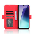 Klopové pouzdro pro Xiaomi Redmi 14C / Xiaomi Poco C75, Card Slot, červené