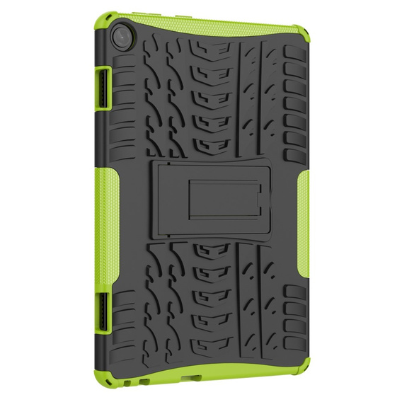 Pouzdro pro Lenovo Tab M10 10.1 Gen 3, Tire Armor, černá / zelená