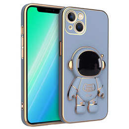Pouzdro pro iPhone 13 Mini, Astronaut, modré
