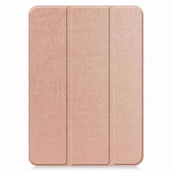 Pouzdro pro iPad 10.9 2022 10 Gen, Smartcase s prostorem pro stylus, růžové