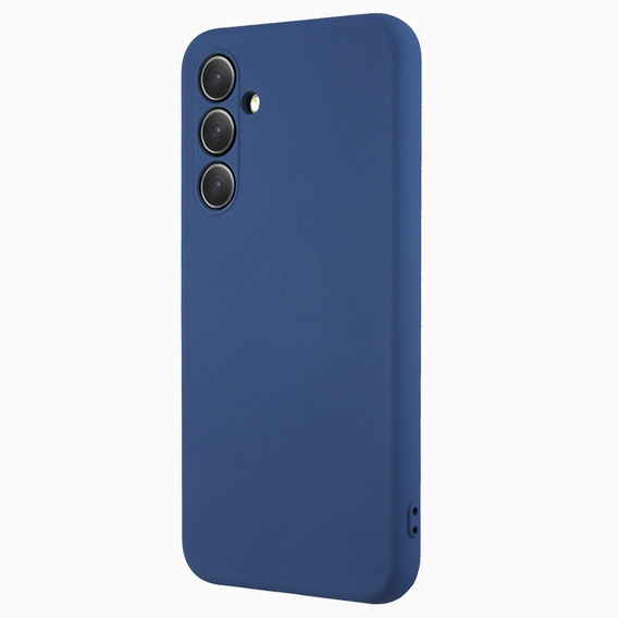 Pouzdro pro Samsung Galaxy A54 5G, Silicone Lite, modré
