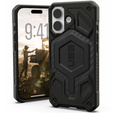 Pouzdro Urban Armor Gear pro iPhone 15 Plus, Monarch Pro Kevlar MagSafe, černé
