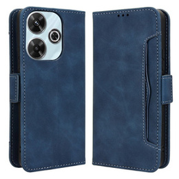 Klopové pouzdro pro Xiaomi Redmi 13, Card Slot, námořnicky modré