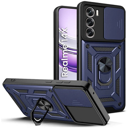 Pouzdro pro Realme 14X / Realme C75, CamShield Slide, modré