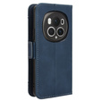Klopové pouzdro pro Honor Magic 6 Pro 5G, Card Slot, námořnicky modré