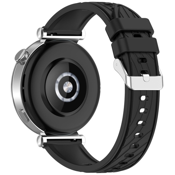Univerzální silikonový řemínek 18 mm