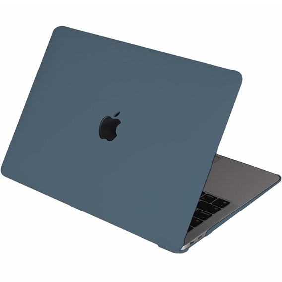Pouzdro pro MacBook Air 13 A2337 M1 A2179 A1932, HardShell, námořnicky modré