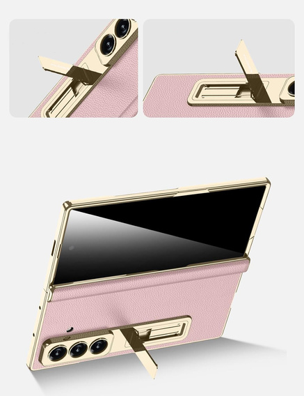 Pouzdro GKK se sklem a stojánkem pro Samsung Galaxy Z Fold7 5G