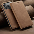 ERBORD Vintage case - flipová peněženka pro iPhone 17 Pro Max