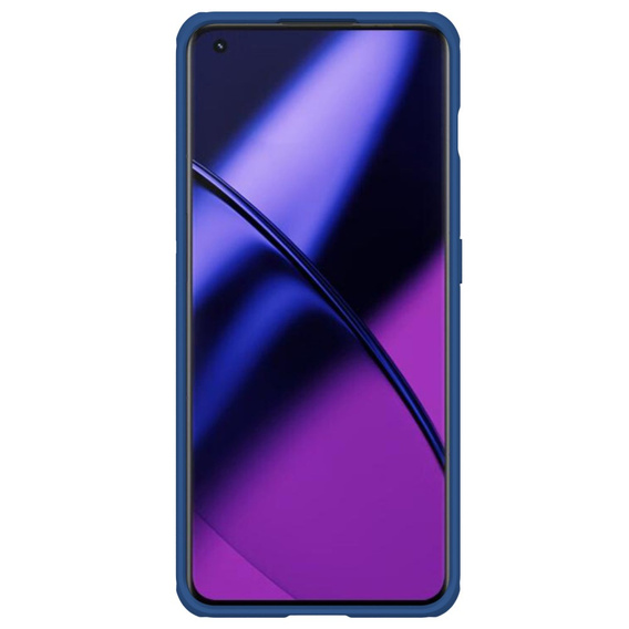 Pouzdro pro OnePlus 11 5G, obrněné Nillkin, CamShield Pro, modré
