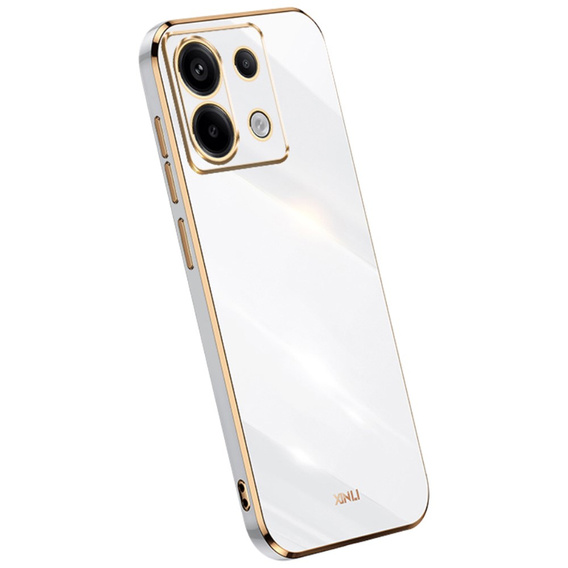 Pouzdro pro Xiaomi Redmi Note 13 Pro 5G, Glamour CamShield, bílé