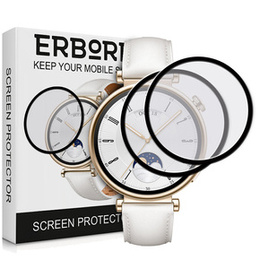 2x hybridní sklo ERBORD pro Huawei Watch GT 4 41mm