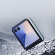 Pouzdro Dux Ducis pro Samsung Galaxy Z Flip7 5G, Bri, modré