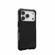 Pouzdro Urban Armor Gear pro iPhone 17 Pro Max, Metropolis LT MagSafe Kevlar, Kevlar Black