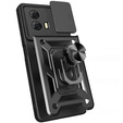 Pouzdro pro Motorola Moto E14, CamShield Slide, černé