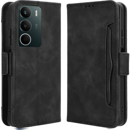 Klopové pouzdro pro Realme C71, Card Slot, černé