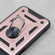 Pouzdro pro Xiaomi Redmi 12, CamShield Slide, růžové rose gold