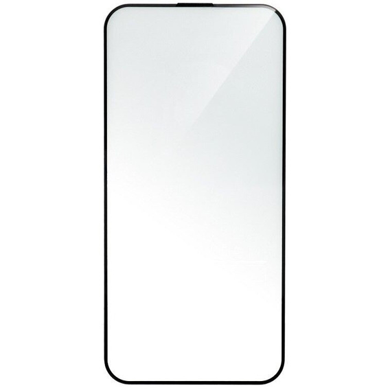 3D tvrzené sklo pro iPhone 16, černé