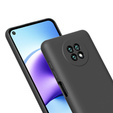 Pouzdro pro Xiaomi Redmi Note 9T 5G, Silicone Lite, černé