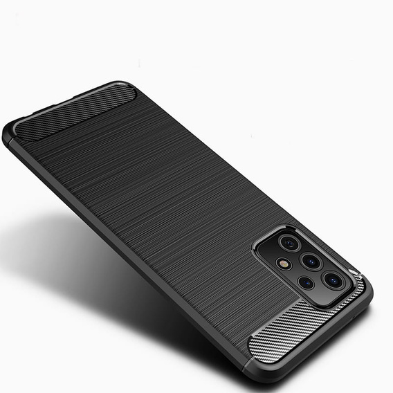 Pouzdro pro Samsung Galaxy A13 4G, Carbon, černé