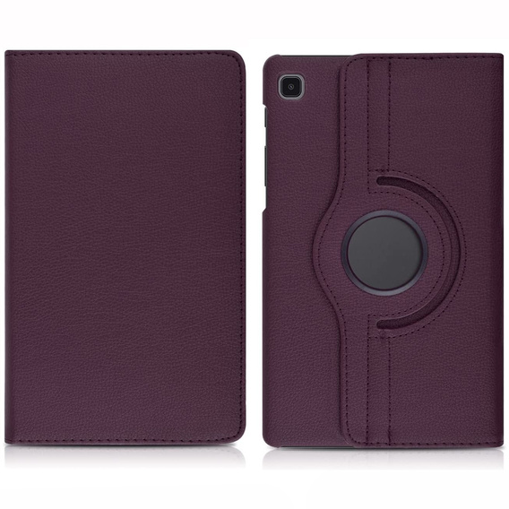 Pouzdro pro Samsung Galaxy Tab A7 Lite 8.7 T220 / T225 TB330FU 10.95", otočné o 360°, fialové