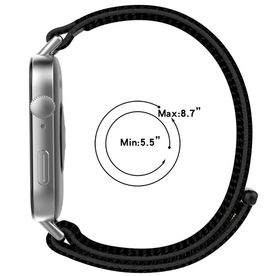 Pružný nylonový řemínek pro Huawei Watch Fit 4 / 4 Pro / 3