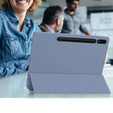 Pouzdro pro Samsung Galaxy Tab S10+ Plus, Smartcase s prostorem pro stylus, fialové