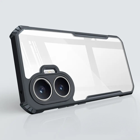 Pouzdro pro Xiaomi Poco F7, AntiDrop Hybrid, černé