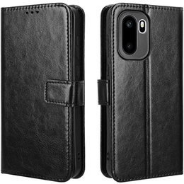 Pouzdro s klopou Crazy Horse Wallet pro OnePlus 15R