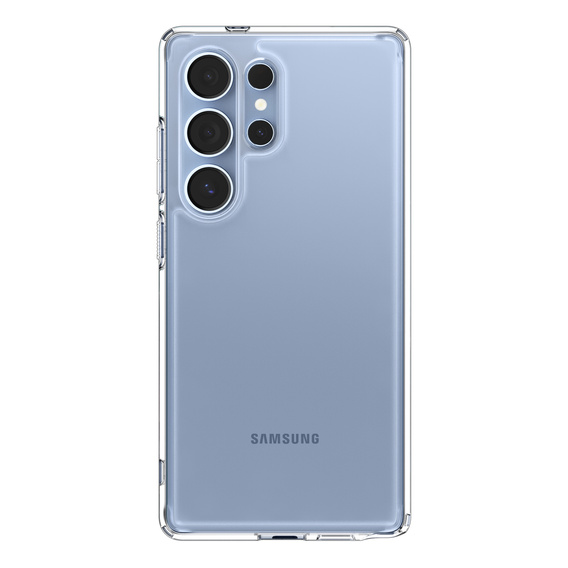 Pouzdro Spigen pro Samsung Galaxy S25 Ultra, Ultra Hybrid, průhledné + 9H tvrzené sklo