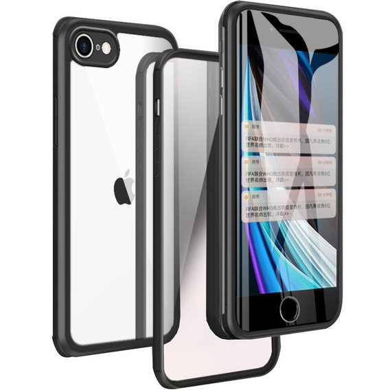 Pouzdro pro iPhone 7 / 8 / SE 2020 / 2022, ERBORD Guardian, černé