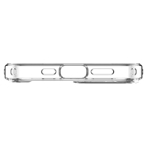Pouzdro MagSafe Spigen pro iPhone 13 Mini, Ultra Hybrid, bílé + 9H tvrzené sklo