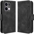 Klopové pouzdro pro Oppo Reno 13, Card Slot, černé